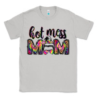 Moon Dust hot mess mom messy bun Classic Tee - JahusDesignShop