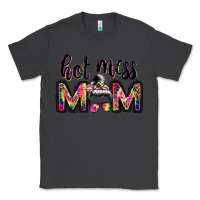 Smoke hot mess mom messy bun Classic Tee - JahusDesignShop