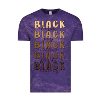 Cloud Purple black history Vintage Tee - MaliasSmallBusiness
