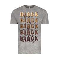 Cloud Rock black history Vintage Tee - MaliasSmallBusiness