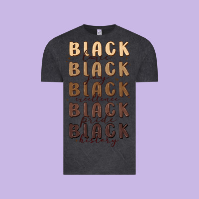 Black History Vintage Tee Designed By Maliassmallbusiness