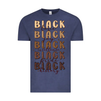 Vintage Denim black history Vintage Tee - MaliasSmallBusiness