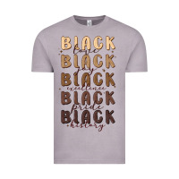 Vintage Zinc black history Vintage Tee - MaliasSmallBusiness
