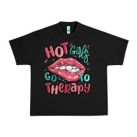 Black hot girls go to therapy Urban Heavy Tee - MaliasSmallBusiness
