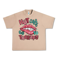 Burro hot girls go to therapy Urban Heavy Tee - MaliasSmallBusiness