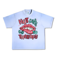 Grape Ice hot girls go to therapy Urban Heavy Tee - MaliasSmallBusiness