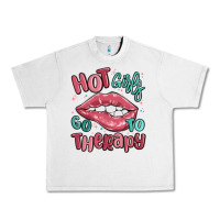 Lunar Rock hot girls go to therapy Urban Heavy Tee - MaliasSmallBusiness