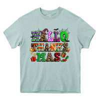 Hallothanksmas Heavy Core Tee | Teevron