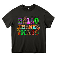 Asphalt hallothanksmas Heavy Core Tee - AdoDesignShop