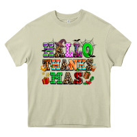 Mossy hallothanksmas Heavy Core Tee - AdoDesignShop