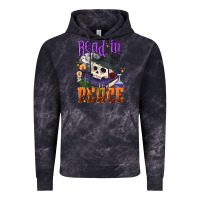 Cloud Black Read in peace Halloween Vintage Hoodie - NancyCooperArtShop