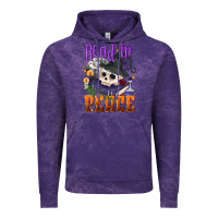 Cloud Purple Read in peace Halloween Vintage Hoodie - NancyCooperArtShop