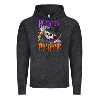Vintage Black Read in peace Halloween Vintage Hoodie - NancyCooperArtShop