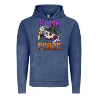 Vintage Denim Read in peace Halloween Vintage Hoodie - NancyCooperArtShop
