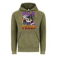 Vintage Olive Read in peace Halloween Vintage Hoodie - NancyCooperArtShop