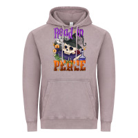 Vintage Zinc Read in peace Halloween Vintage Hoodie - NancyCooperArtShop
