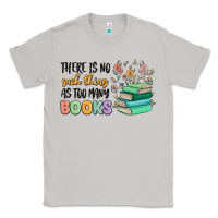 Moon Dust there is no such thing as too many books Classic Tee - MaliasSmallBusiness