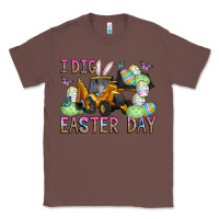 Chestnut I Dig Easter Day Classic Tee - CowhideDigitalArt
