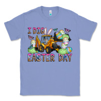 Colony Blue I Dig Easter Day Classic Tee - CowhideDigitalArt