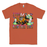 Copper I Dig Easter Day Classic Tee - CowhideDigitalArt