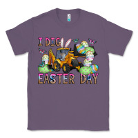 Lavender I Dig Easter Day Classic Tee - CowhideDigitalArt