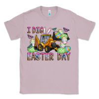 Lilac I Dig Easter Day Classic Tee - CowhideDigitalArt