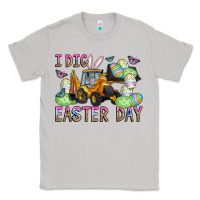 Moon Dust I Dig Easter Day Classic Tee - CowhideDigitalArt
