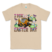 Mushroom I Dig Easter Day Classic Tee - CowhideDigitalArt
