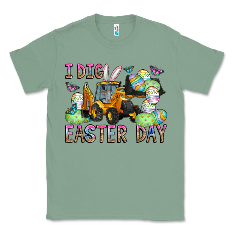 I Dig Easter Day Classic Tee by CowhideDigitalArt | Teevron