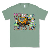 Sage I Dig Easter Day Classic Tee - CowhideDigitalArt