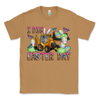 Toasted Coconut I Dig Easter Day Classic Tee - CowhideDigitalArt
