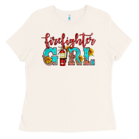 Bone firefighter son girl Ladies Tee - HRA Design Shop