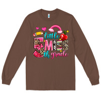 Chestnut little miss fifth grade Long Sleeve Tee - NancyCooperArtShop