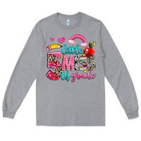 Little Miss Fifth Grade Long Sleeve Tee | Teevron
