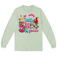 Matcha little miss fifth grade Long Sleeve Tee - NancyCooperArtShop