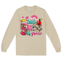 Mushroom little miss fifth grade Long Sleeve Tee - NancyCooperArtShop