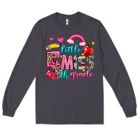 Smoke little miss fifth grade Long Sleeve Tee - NancyCooperArtShop