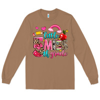 Toasted Coconut little miss fifth grade Long Sleeve Tee - NancyCooperArtShop