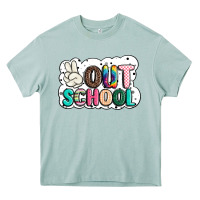 Arona peace out school Heavy Core Tee - JahusDesignShop