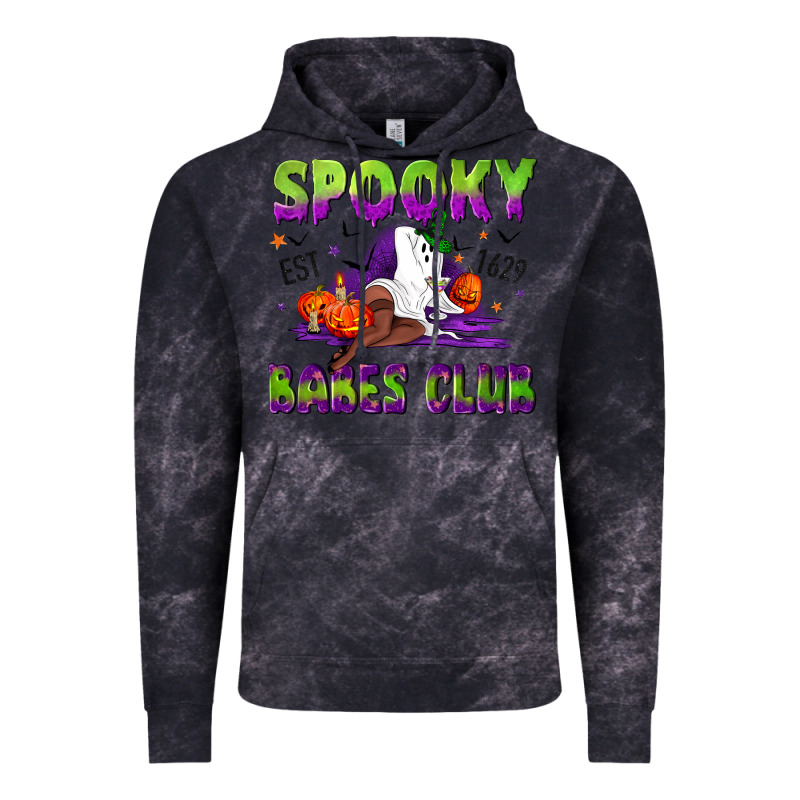 Spooky Babes Club Vintage Hoodie by NancyCooperArtShop | Teevron