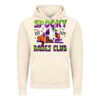 Vintage Artic Spooky babes club Vintage Hoodie - NancyCooperArtShop