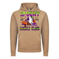 Vintage Coffee Spooky babes club Vintage Hoodie - NancyCooperArtShop