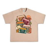 Burro customized country cassette tapes Urban Heavy Tee - MaliasSmallBusiness