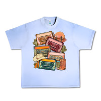 Grape Ice customized country cassette tapes Urban Heavy Tee - MaliasSmallBusiness