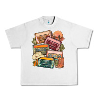 Lunar Rock customized country cassette tapes Urban Heavy Tee - MaliasSmallBusiness