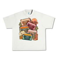 Pistachio customized country cassette tapes Urban Heavy Tee - MaliasSmallBusiness