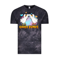 Cloud Black goose bumps Vintage Tee - JahusDesignShop