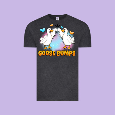 Goose Bumps Vintage Tee Designed By Jahusdesignshop