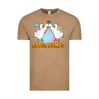 Vintage Coffee goose bumps Vintage Tee - JahusDesignShop