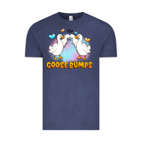 Vintage Denim goose bumps Vintage Tee - JahusDesignShop